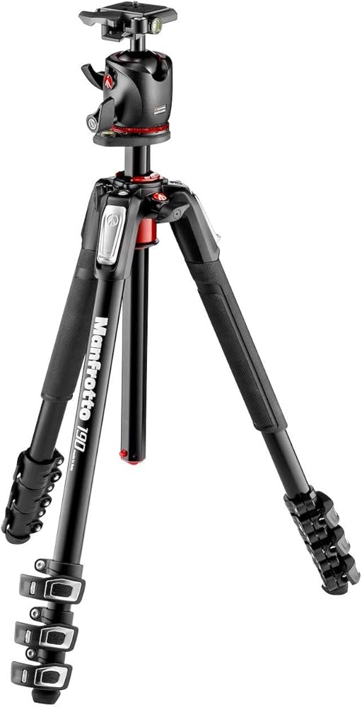 Amazon | マンフロット(Manfrotto) プロ三脚 190シリーズ アルミ 4段+