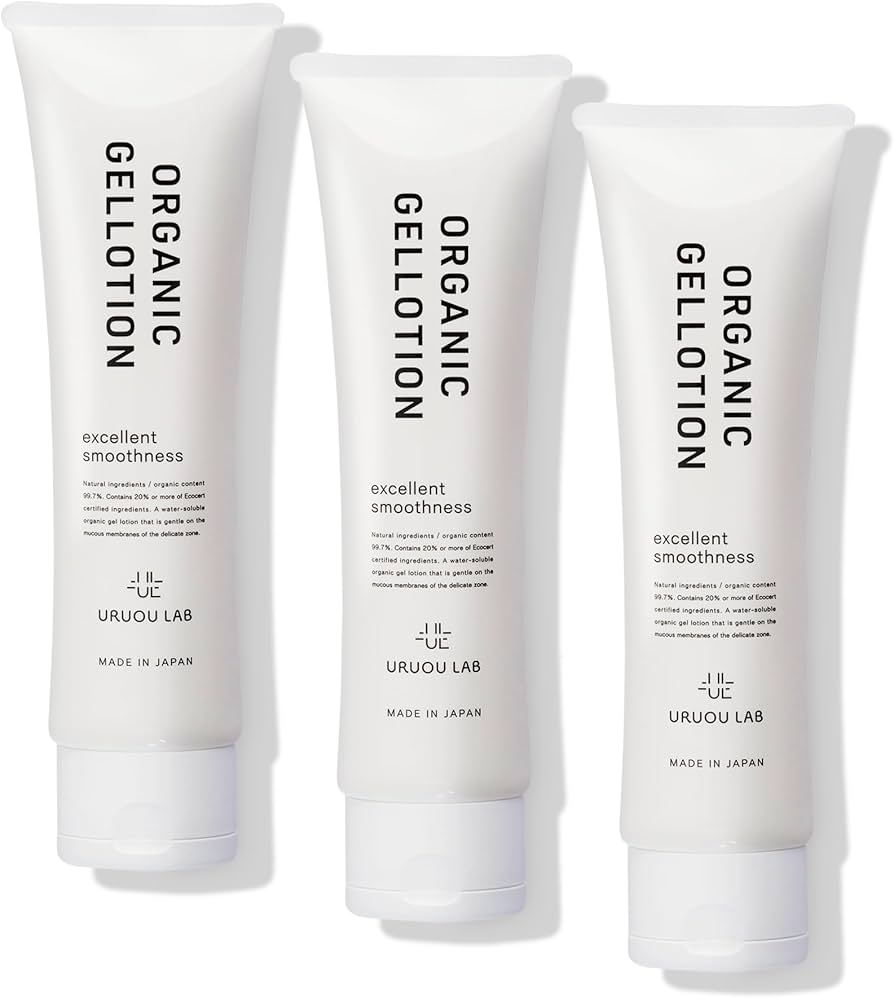 Amazon | 【産婦人科医推薦/潤滑ゼリー/3本セット】日本製