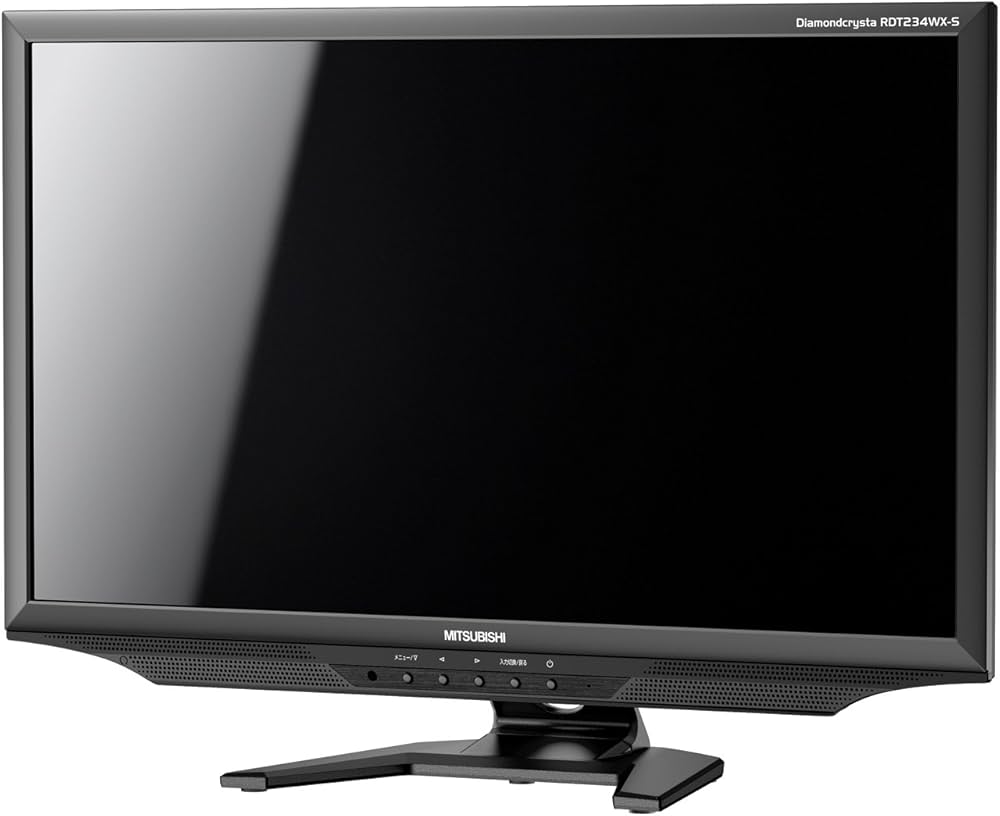 Amazon.co.jp: MITSUBISHI 23型液晶ディスプレイ IPS方式/グレア/フル