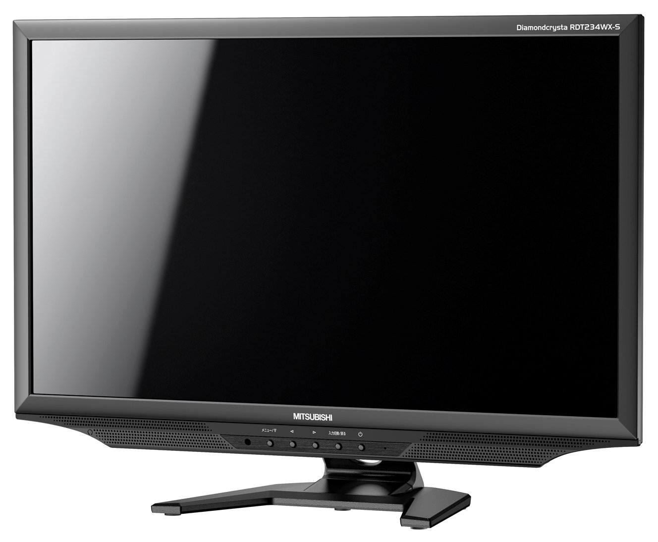 Amazon.co.jp: MITSUBISHI 23型液晶ディスプレイ IPS方式/グレア/フル