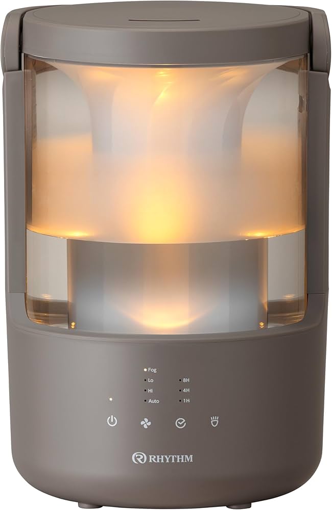 Amazon.co.jp: リズム(RHYTHM) 加湿器 超音波式 2025 アロマ対応 お