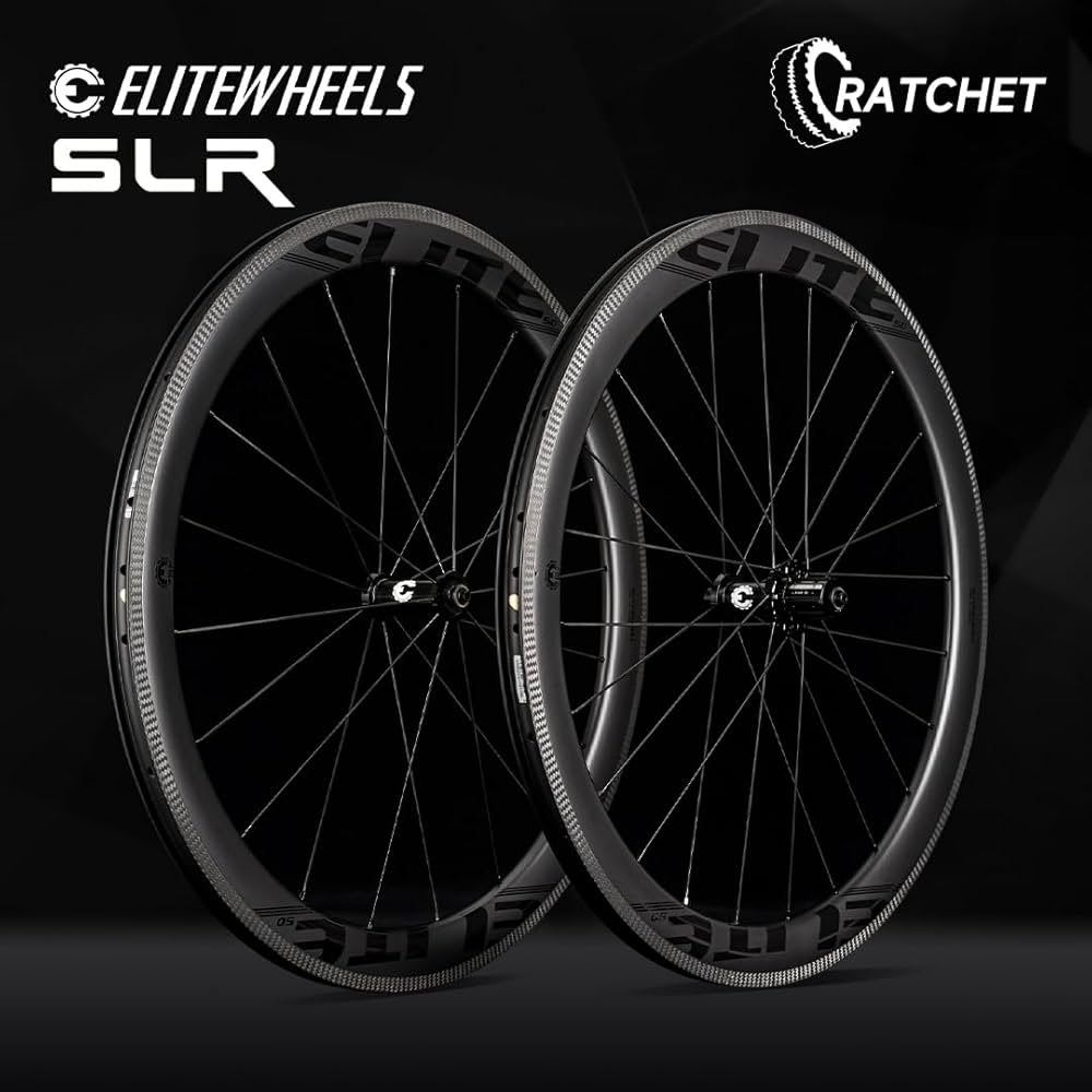 Amazon | ELITEWHEELS SLR カーボン ホイール 38mm ロードバイク