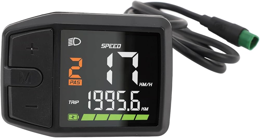 Amazon | 電動自転車 LED ディスプレイメーター 電動自転車デジタル