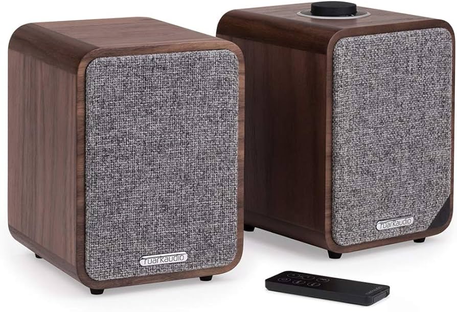 Amazon.co.jp: ruarkaudio MR1 Mk2 Bluetooth Speaker System【英ル