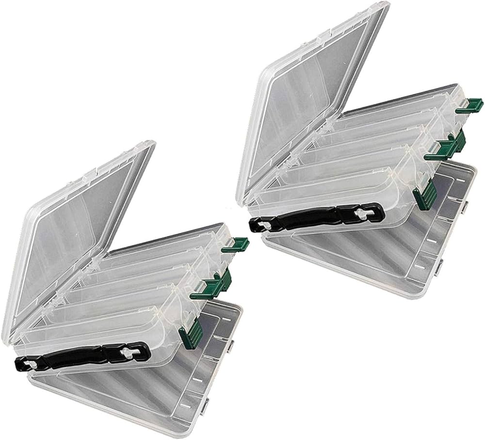 Amazon.co.jp: heizi エギ ケース 10本収納 2個セット ジグケース