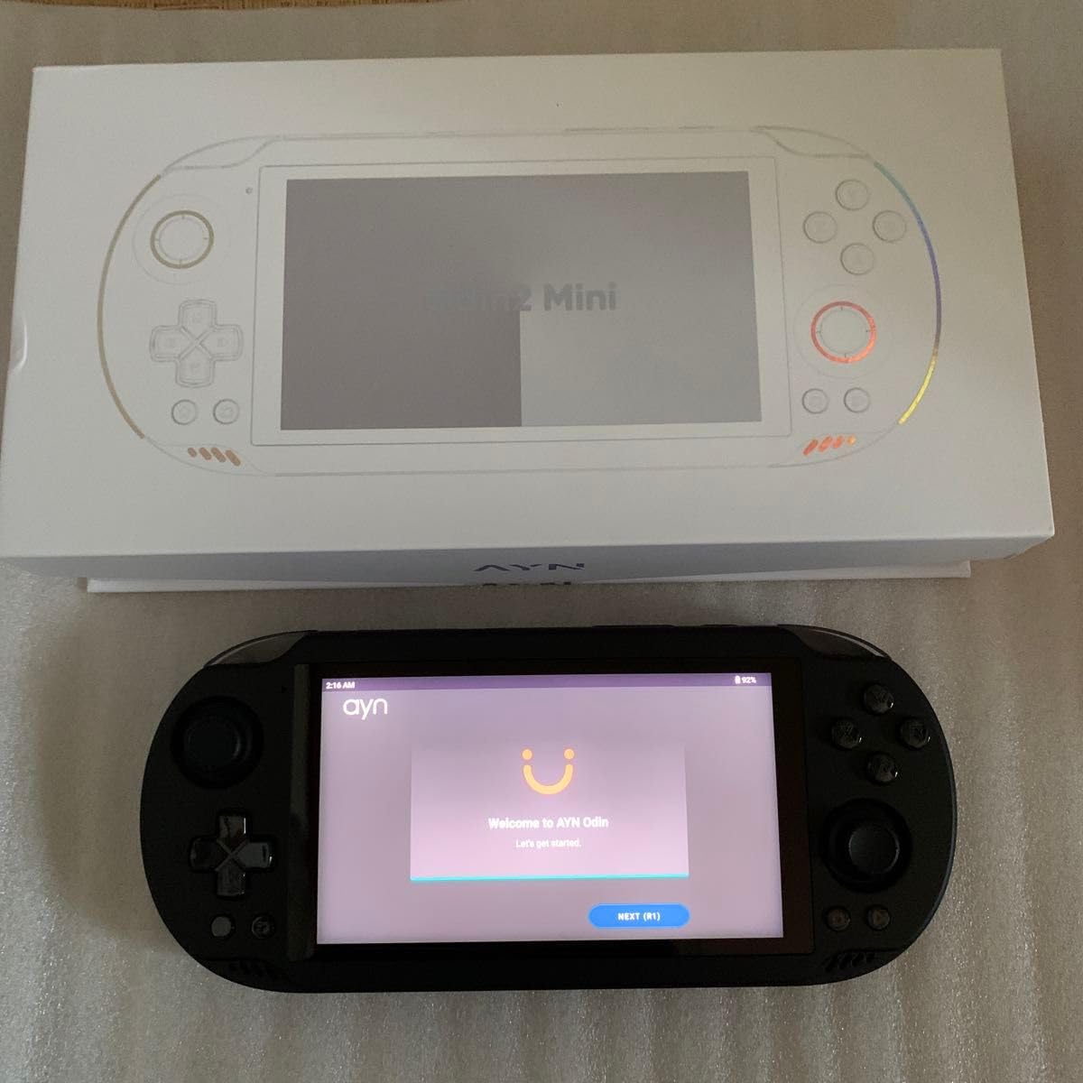 Amazon.co.jp: 早いもん勝ち AYN Odin2 Mini Pro メモリ12GB