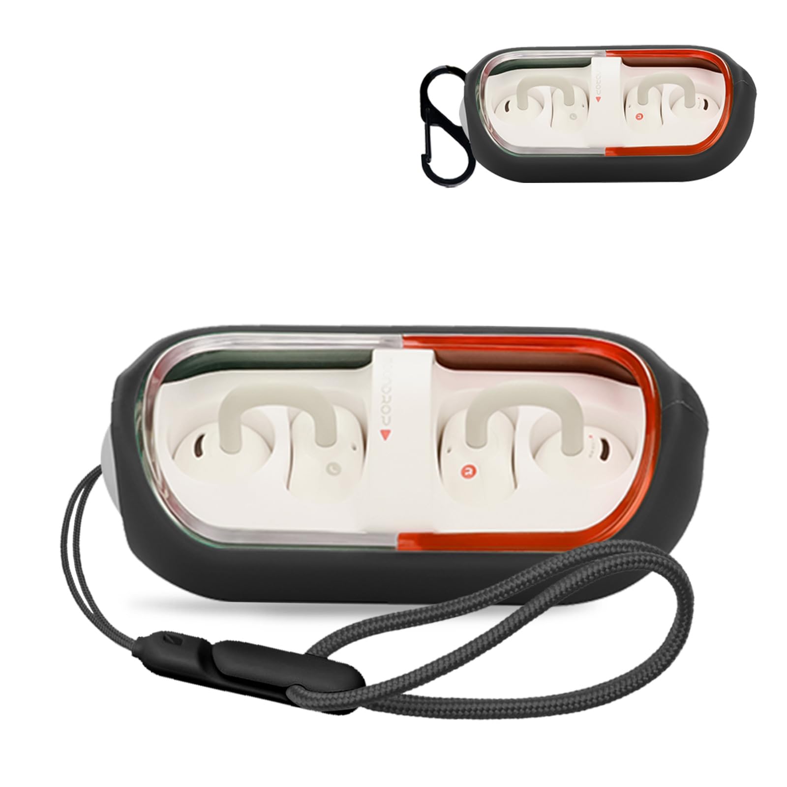 Amazon.co.jp: For 水月雨 MOONDROP PILL 用 ケース カバー 【NOUKAJU