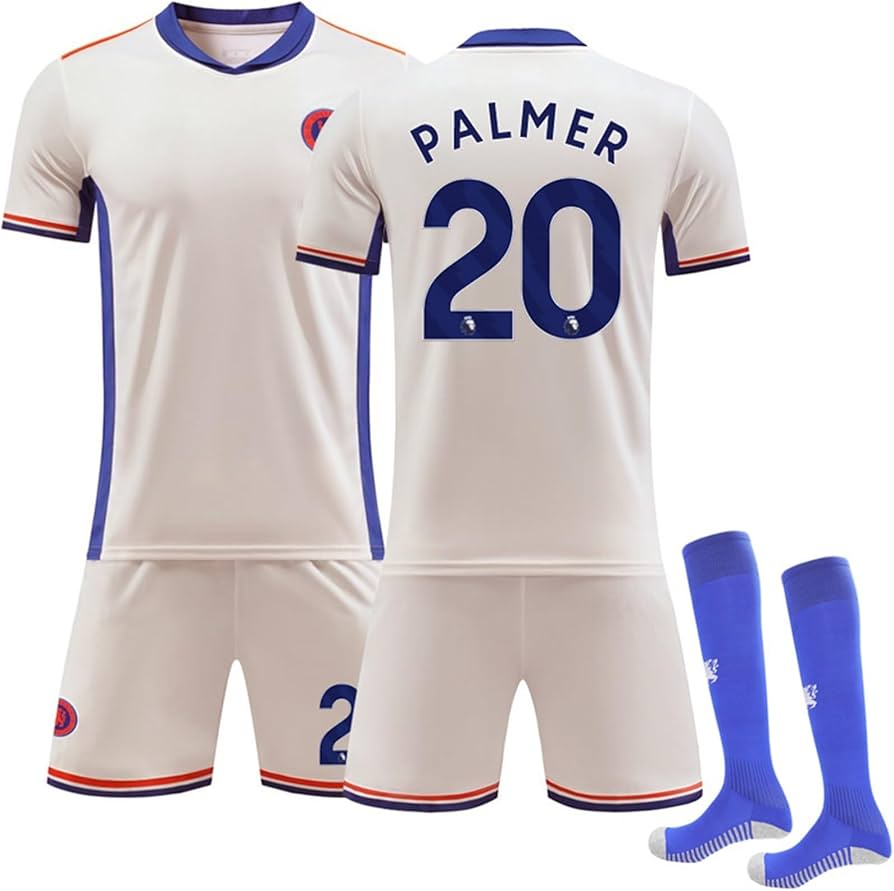 Amazon.co.jp: コール・パーマー ユニフォーム Palmer 背番号20 24-25