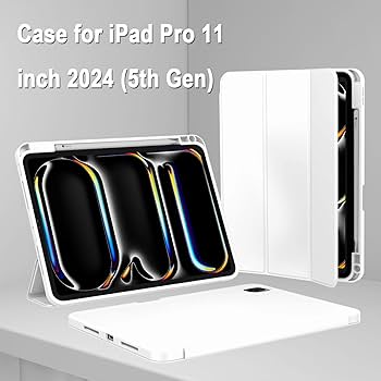 Amazon.com: ZryXal iPad Pro 11 Inch Case (M5) 2025/ (M4) 2024