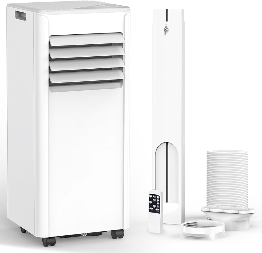 Amazon | COWSARスポットクーラー 2.6kW 7-9畳対応 ポータブルエアコン