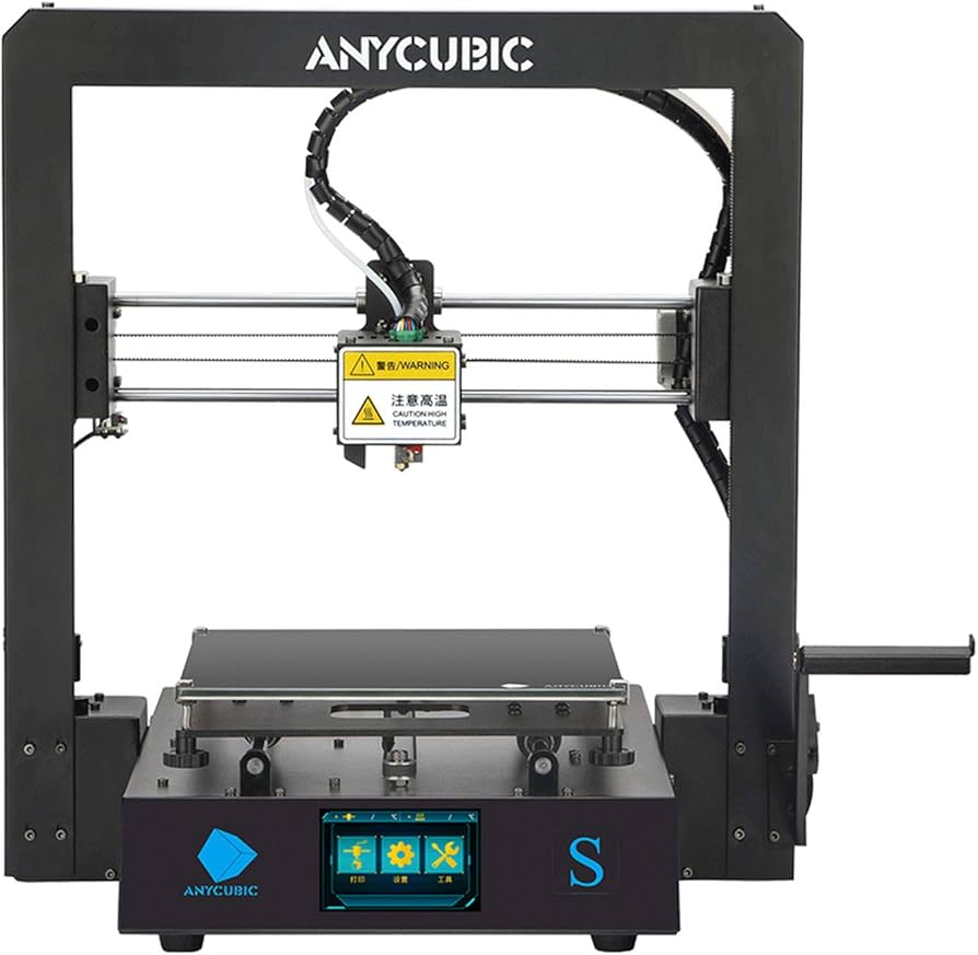 Amazon | ANYCUBIC 3Dプリンター MEGA S | 3Dプリンタ本体 | 産業