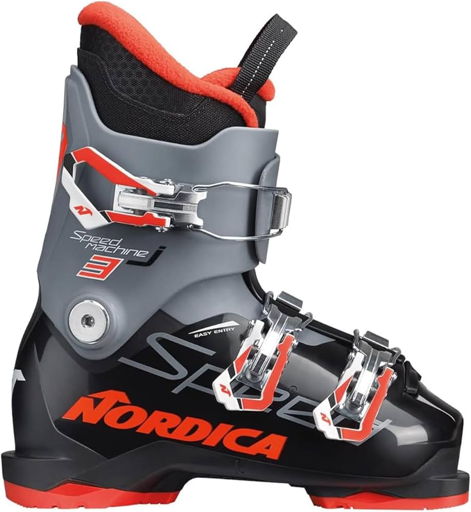 Amazon.com : Nordica Speedmachine J3 Kid's Alpine Ski Boots (Black
