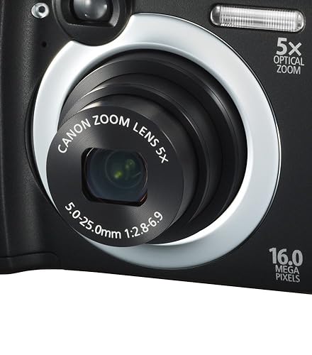 Amazon.com : Canon PowerShot A1400 16.0 MP Digital Camera with 5X