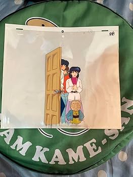 Amazon.co.jp: めぞん一刻 音無響子 五代裕作 三鷹瞬 五代ゆかり 原画