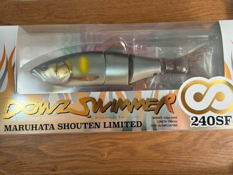 Amazon.co.jp: マルハタ商店 JACKALL ジャッカル ダウズスイマー