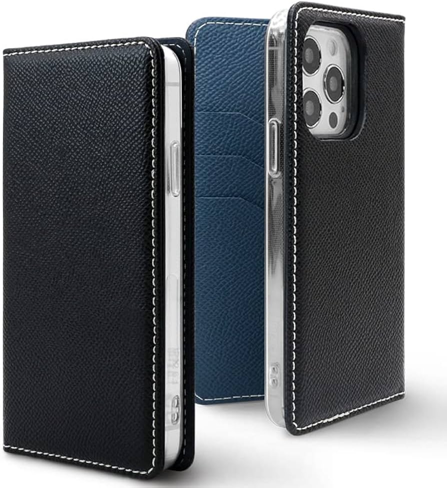 Amazon.co.jp: ZENIX DESIGN TECH iPhone15 Pro 用 ケース 手帳型 バイ