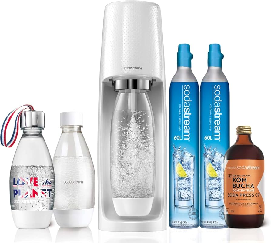 Amazon | ソーダストリーム Spirit(白) スターターキット 特別