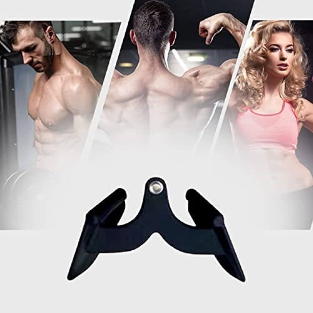 Amazon.co.jp: ラットプルダウンバー、トライセッププッシュダウンバー