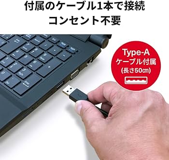 Amazon | BUFFALO ミニステーション USB3.1(Gen1)/USB3.0用ポータブル