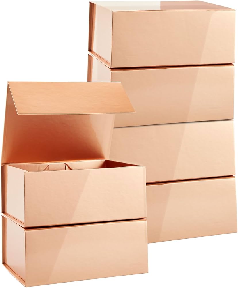 Amazon.com: Stockroom Plus Bridesmaid Gift Boxes - Set of 6, 9.5 x