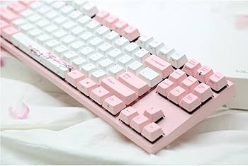 Amazon | VARMILO メカニカルキーボード”桜” CHERRY MX軸 英語US配列