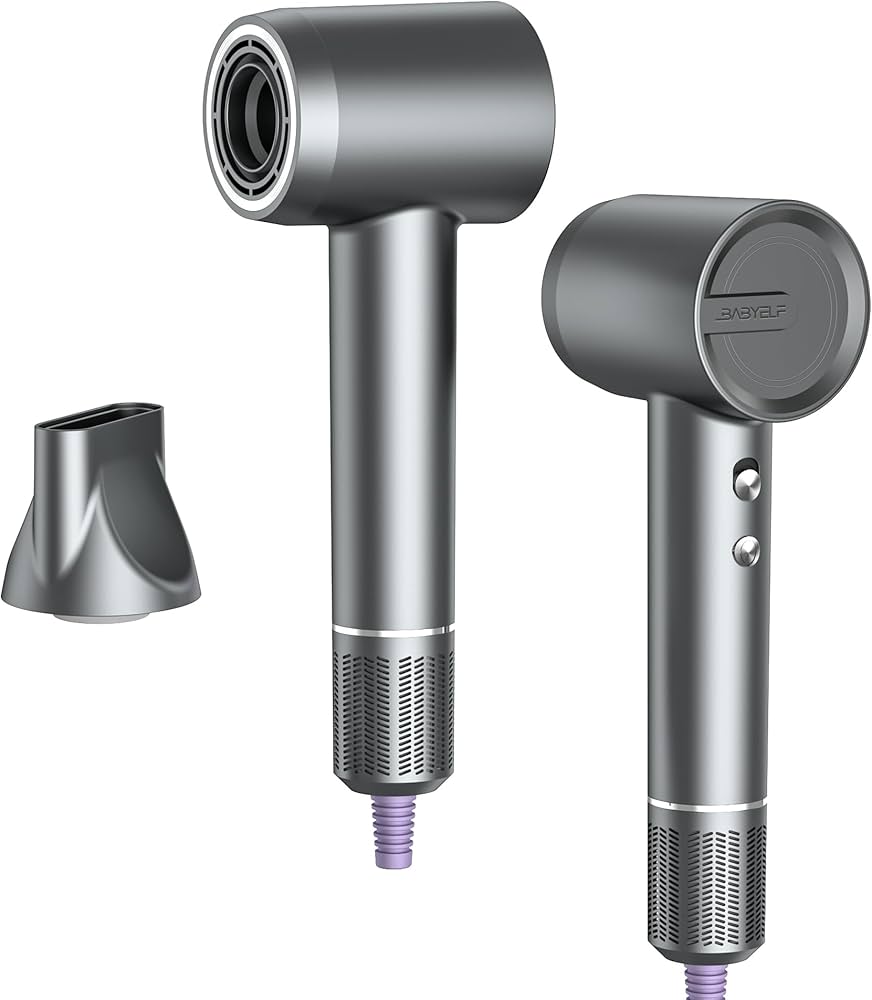 Amazon | ドライヤー 1分で速乾 高速11万回転23M/S 大風量 2億 高濃度