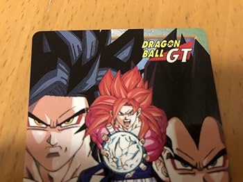 Amazon.co.jp: カードダス ドラゴンポールGT特別弾 No.82 超サイヤ人4