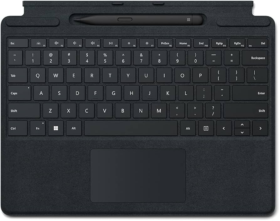 Amazon.com: Microsoft Surface Pro Signature Keyboard with