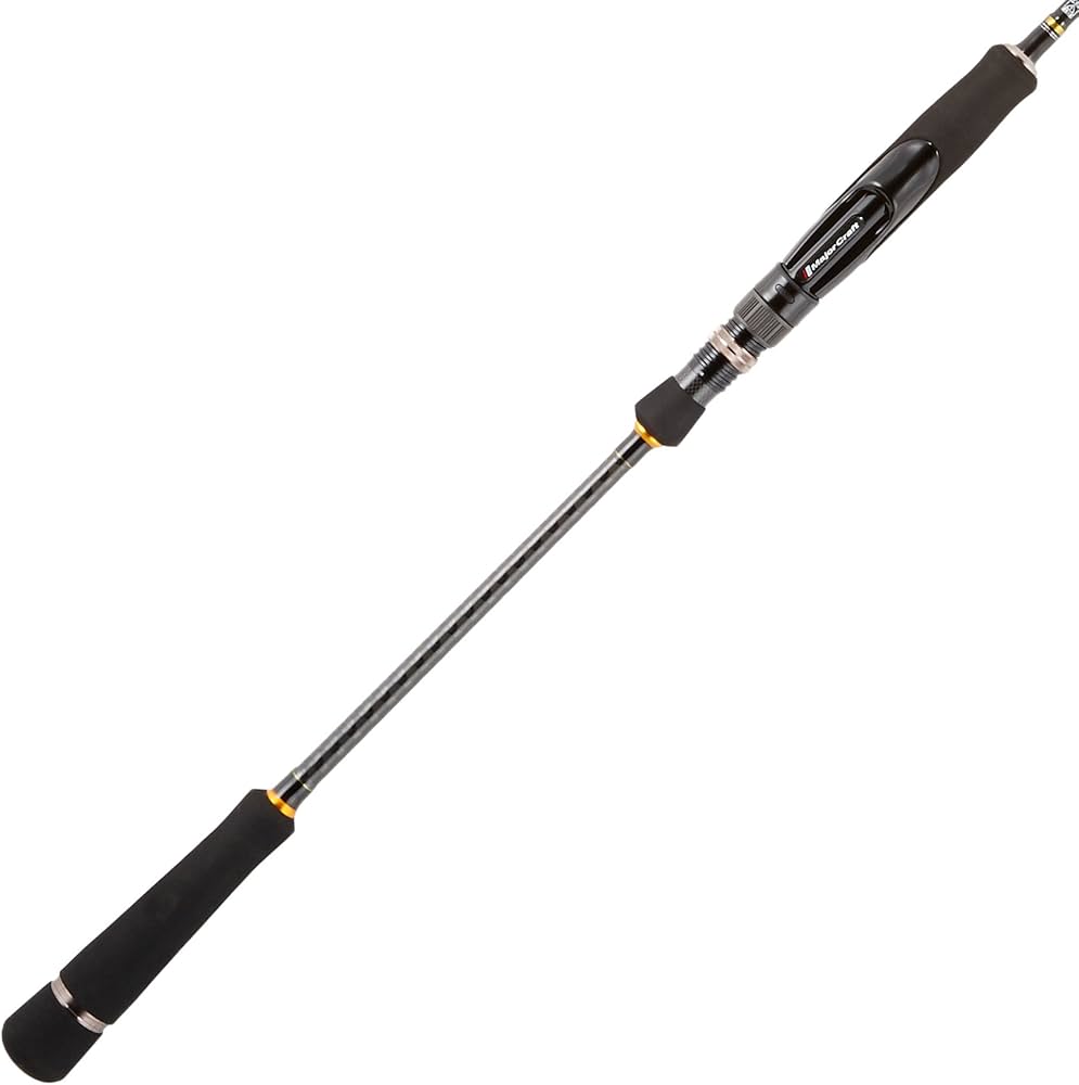 Amazon | メジャークラフト 釣り竿 スピニングロッド 3代目 クロ