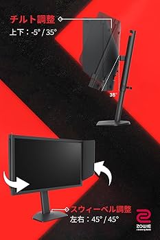 Amazon.co.jp: ベンキュージャパン ZOWIE XL2566X+ VCT Pacific 2025