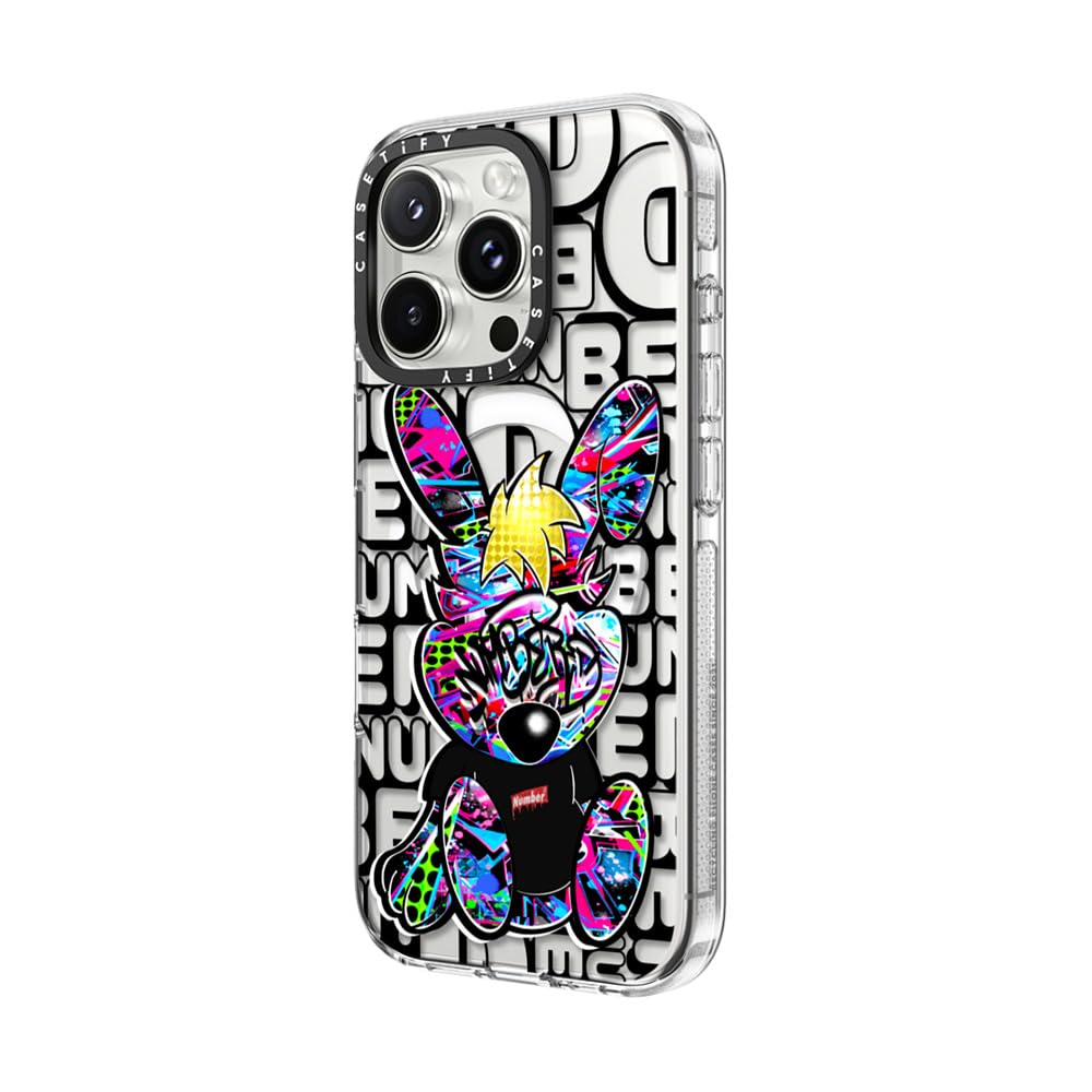 Amazon.co.jp: CASETiFY クリア MagSafe 対応 iPhone 16 Pro ケース