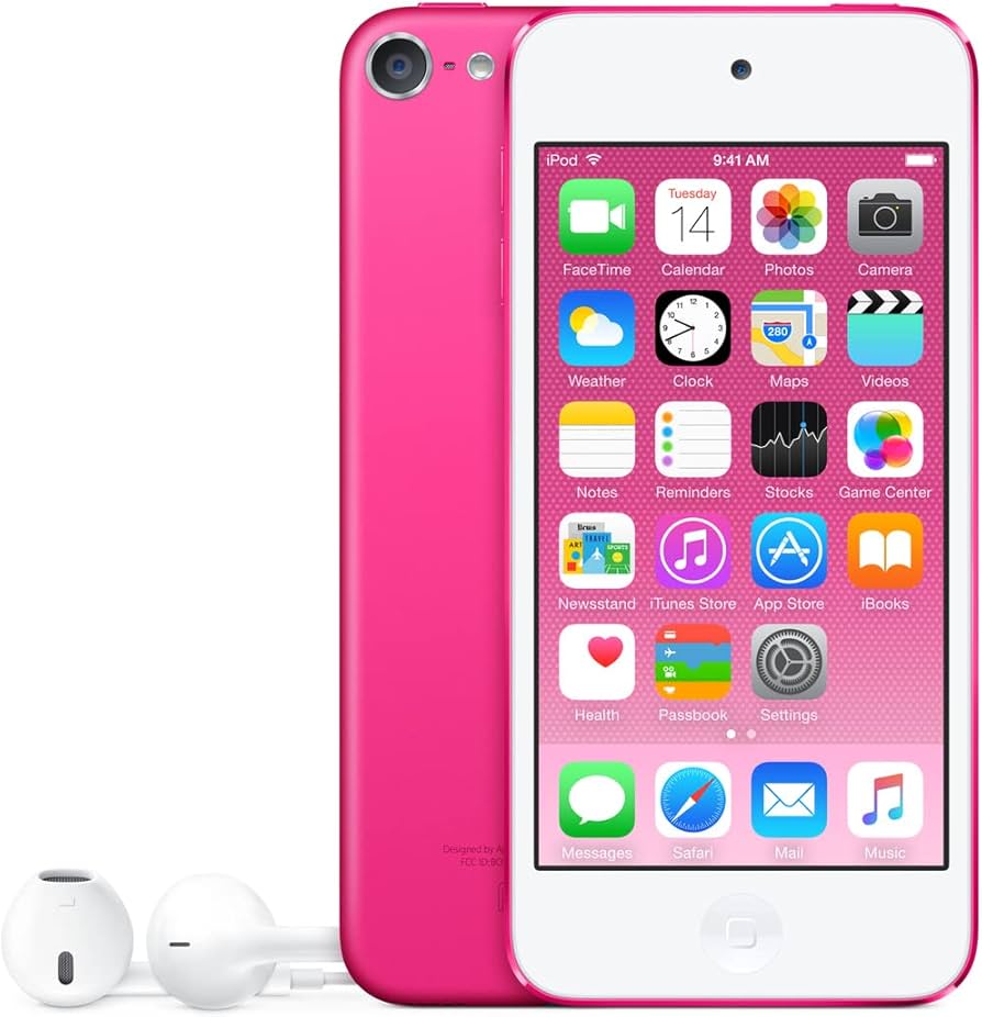 Amazon.com : Apple iPod touch 64GB 6th Generation + In-Ear