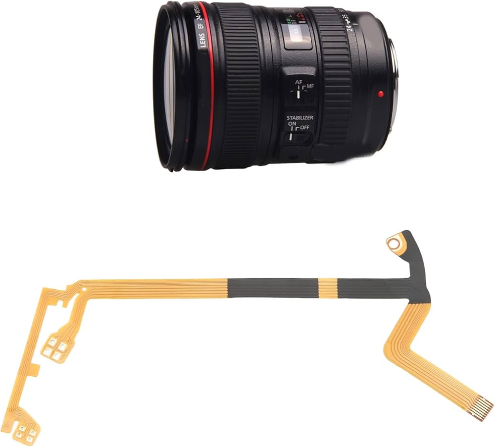 Amazon | レンズ絞り、交換ケーブル修理部品 EF 24‑105mm F 4L IS USM