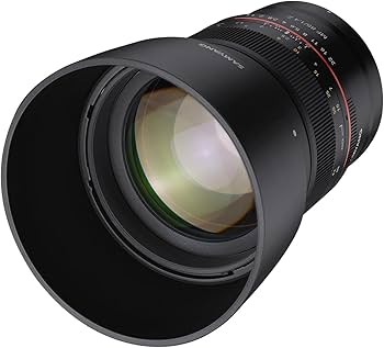 Amazon | SAMYANG 単焦点望遠レンズ MF 85mm F1.4 Z ニコン Z用