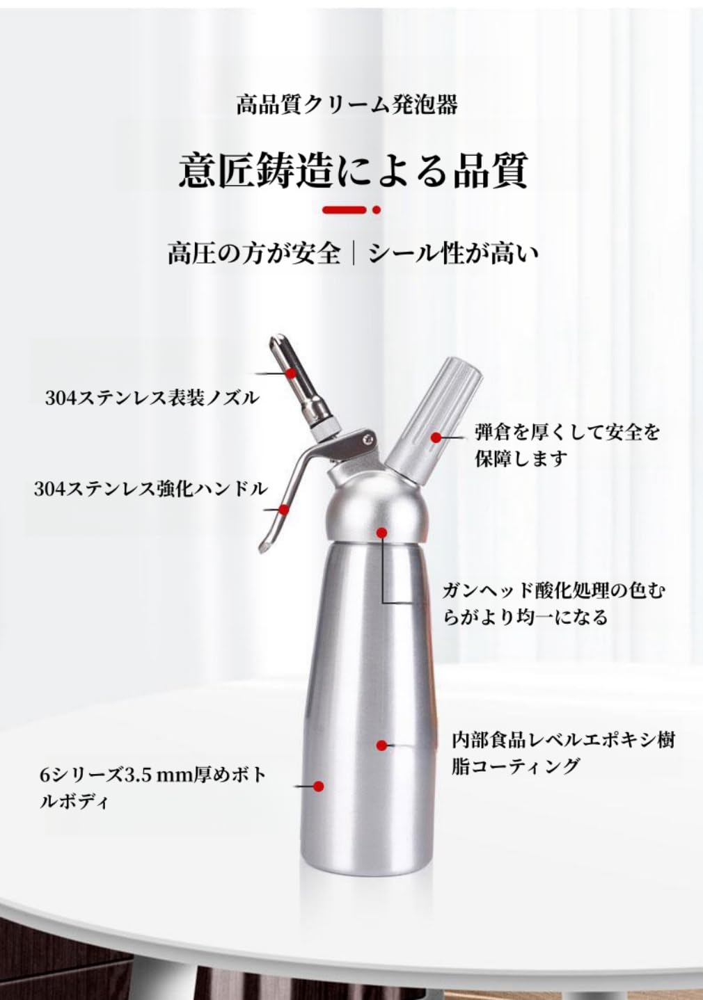 Amazon｜エスプーマディスペンサー エスプーマアドバンス