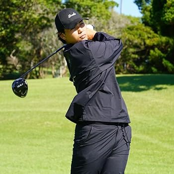 Amazon | [ゴルフフリークス] Waterproof set up（Tops）（ブラック