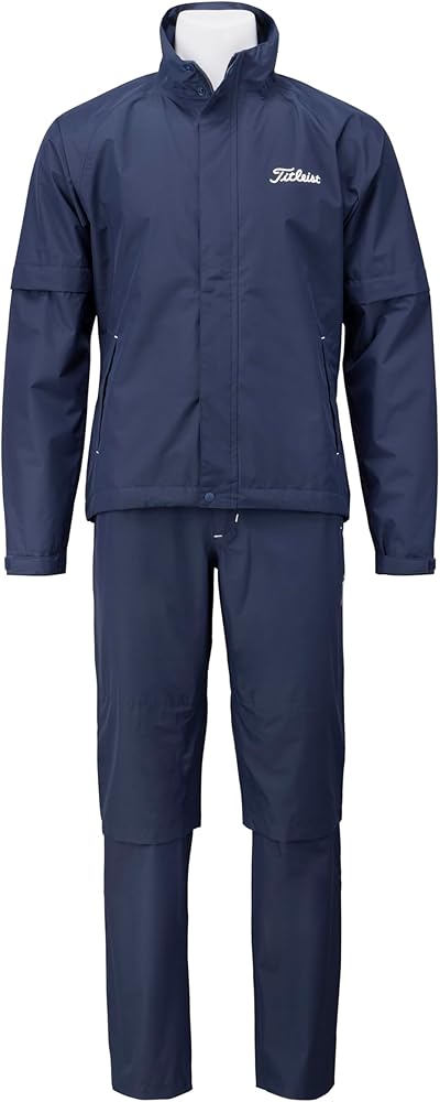 Amazon | [タイトリスト] レインウェア TLPMR980J6600M NV M | レイン