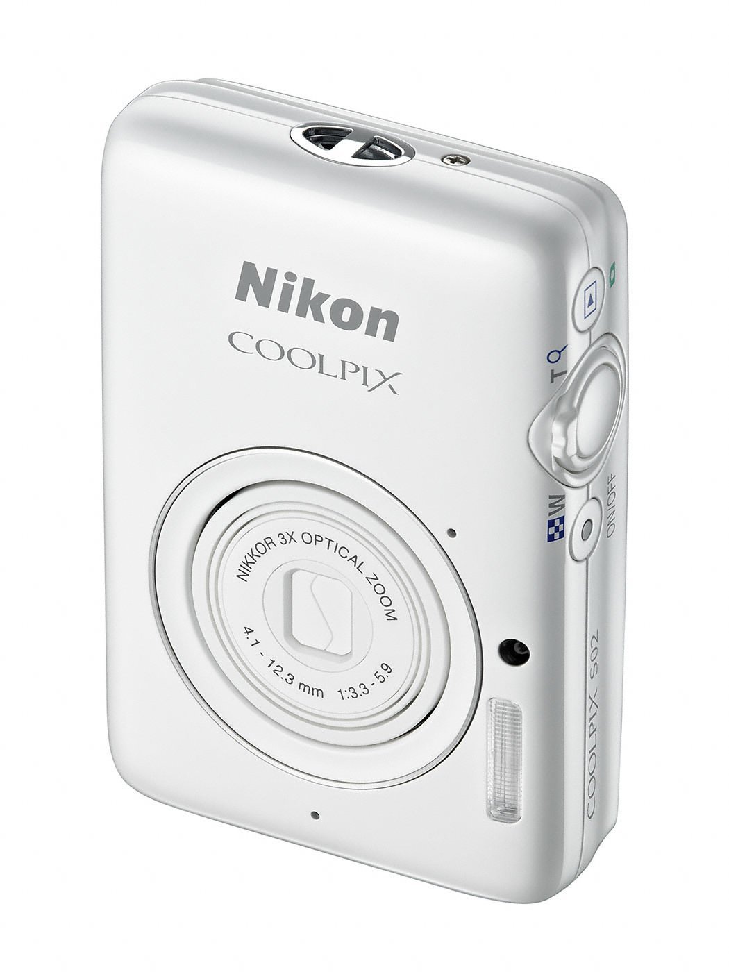 Amazon.co.jp: Nikon デジタルカメラ COOLPIX S02 超小型ボディー