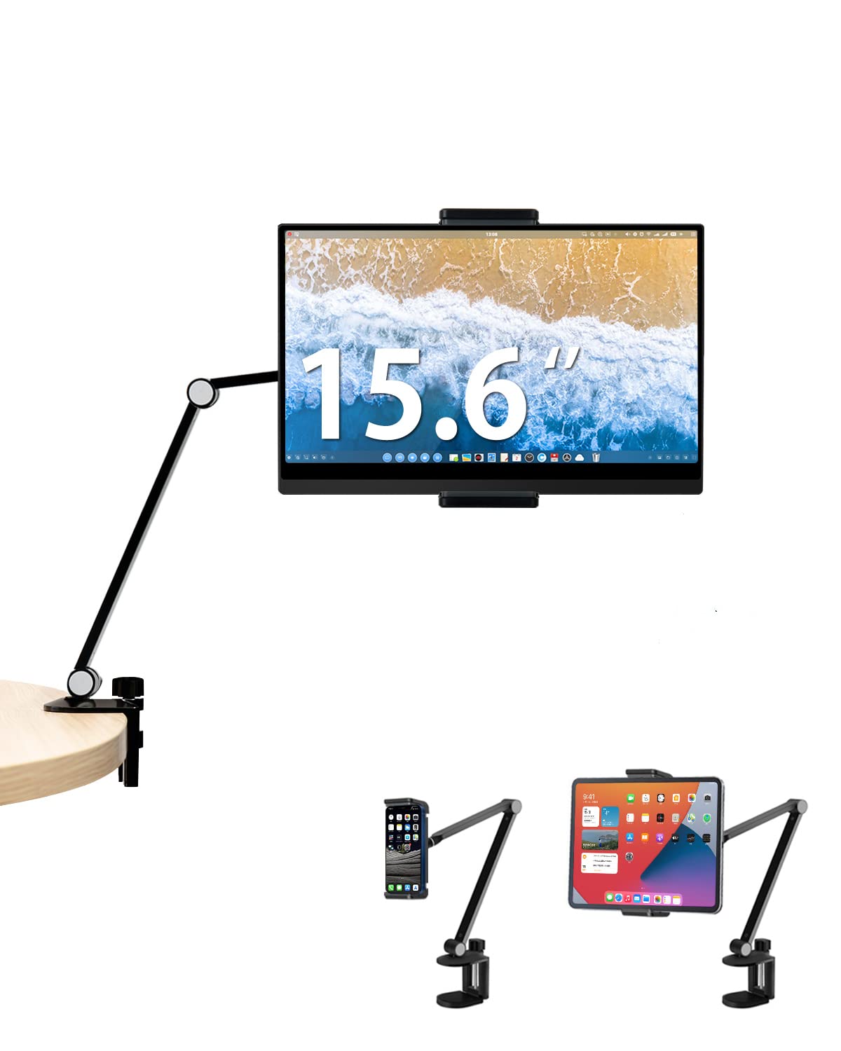 Amazon.co.jp: アーム スタンド タブレット ホルダー スマホ アーム