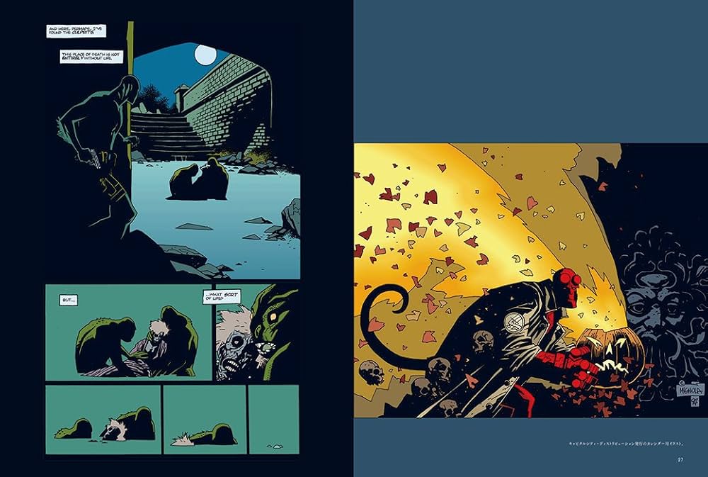 アート オブ ヘルボーイ | マイク・ミニョーラ |本 | 通販 | Amazon