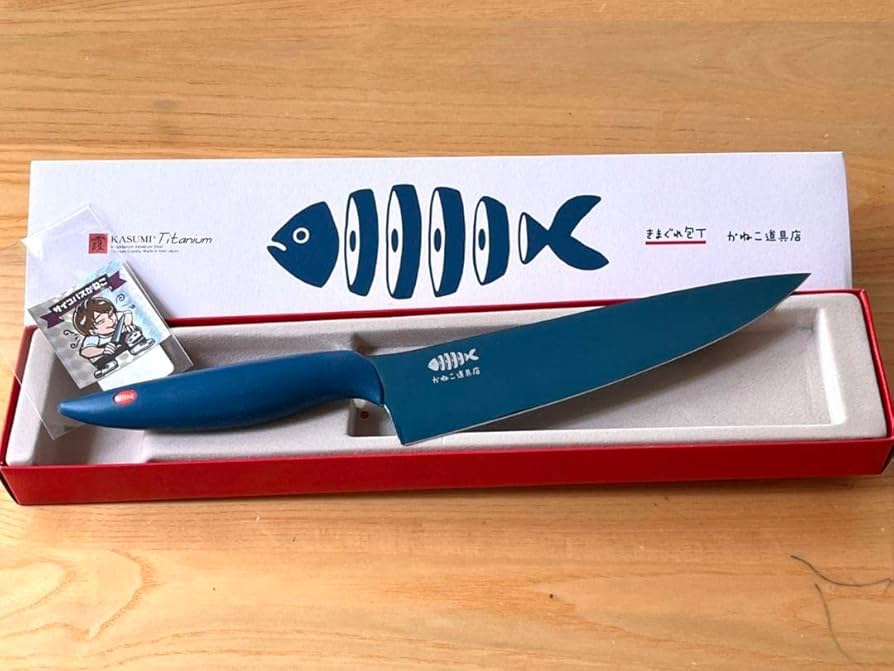 新品✨24年モデル きまぐれクック 包丁 きまぐれブルー かねこ道具店