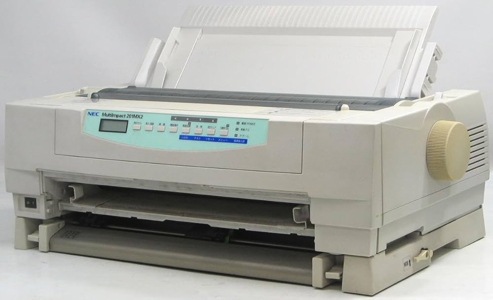 Amazon | NEC PR-D201MX2 MulitiImpact 201MX2 | NEC | ドットプリンタ