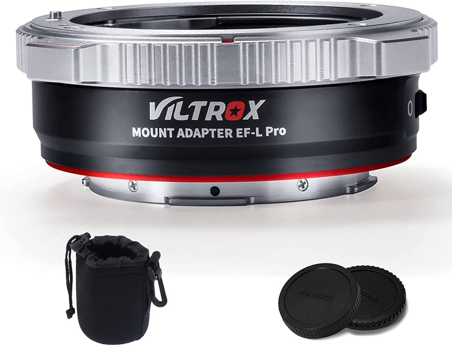 Amazon.com : VILTROX EF-L Pro Auto Focus Lens Mount Adapter With