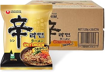 Amazon.co.jp: Nongshim 辛ラーメンシリーズ オリジナル/キムチ