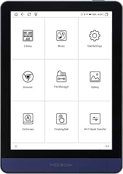 Amazon.co.jp: 2023 Meebook (likebook) M6, 6インチ e-ink電子書籍