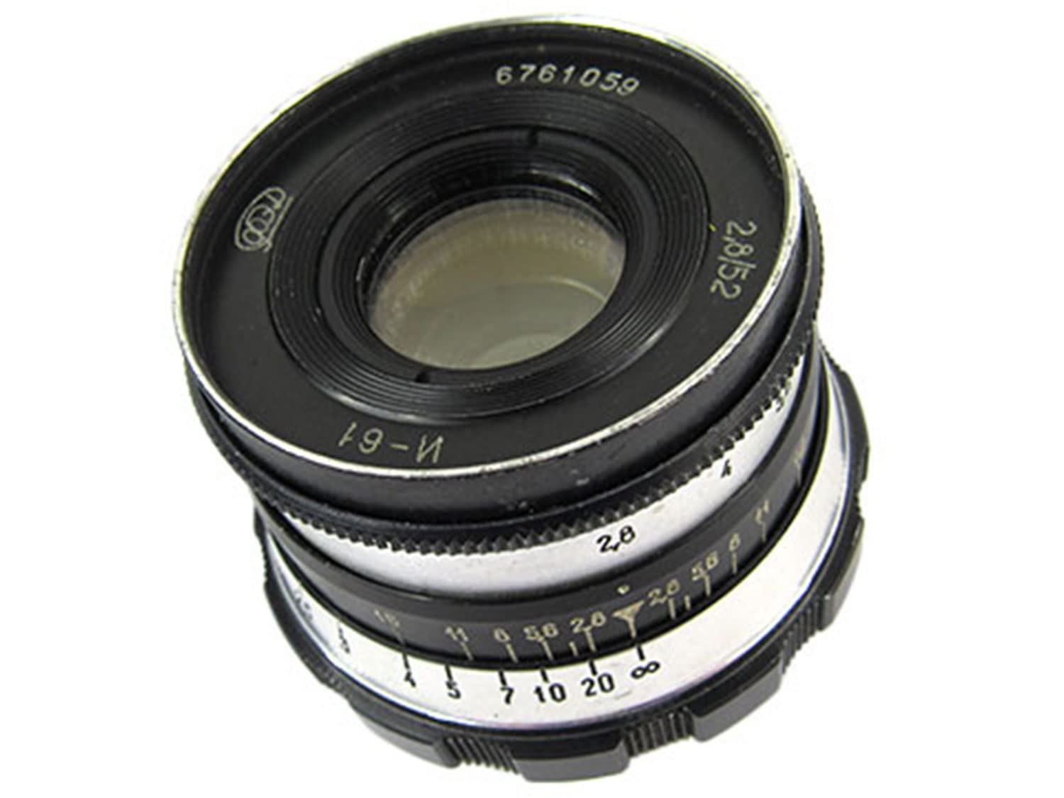 Amazon | ※オールドレンズ※FED INDUSTAR-61L/D 52mm/f2.8 Lマウント