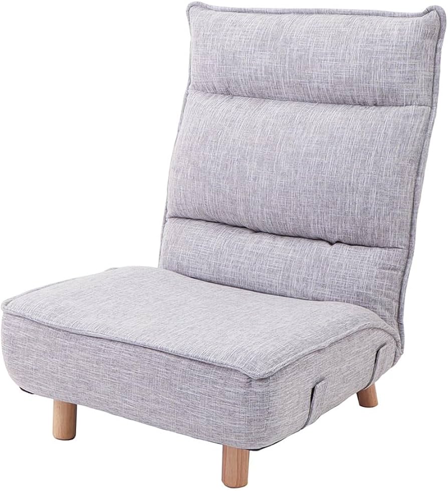 Amazon｜ヤマソロ 木脚付きソファ 1人掛け リクライニングチェア