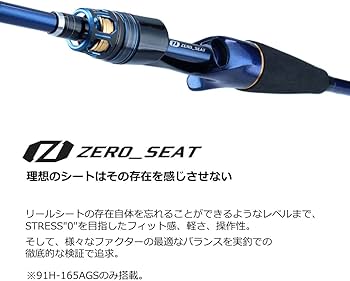 Amazon | ダイワ(DAIWA) 船竿 極鋭タチウオテンヤ SP91H-165AGS ブルー