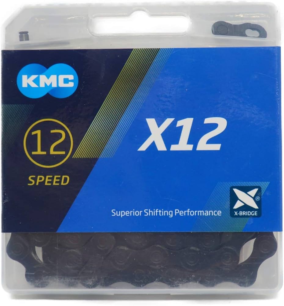Amazon | KMC X12 チェーン 12速/12S/12スピード/12speed 用 126Links