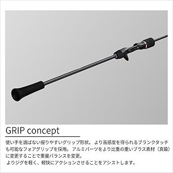 Amazon | メジャークラフト ジギングロッド ジャイアントキリング 7G